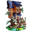 Cada Costruzioni Four Seasons Story Tree House 1155 Pezzi