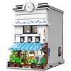 Cada Costruzioni Japanese Sushiya Shop - 1665 Pezzi