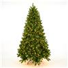XMAS Albero di Natale Luminoso Velkar, 1097 Rami, Apertura a Ombrello, 400 Led, Altezza 210 cm