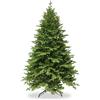 GIODICART Albero di Natale Selira 100% PE Ultra-Realistico, 1004 Rami a 5 e 7 Punte, Altezza 210 cm