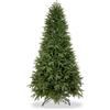 XMAS Albero di Natale Whisper 100% PE Ultra-Realistico, 1285 Rami a 5 Punte, Altezza 210 cm