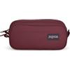 JANSPORT Large Accesssory Pouch Tasca grande, 10 x 8 x 23 cm, Russet Red, Rosso