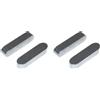 cyclingcolors 4x Chiavetta trattorino tosaerba trattore tagliaerba alberi di trasmissione mozzo lama, 6x6x30mm