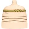 THUN Vaso Decorativo Piccolo, Ceramica, Collezione Sublime -18 x 8,5 x 18,9 cm