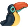THUN - Tucano grande - ceramica - Collezione Icone - 9,8 x 16,5 x 14,6 cm