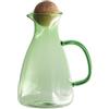 LA PORCELLANA BIANCA - Oevo Oliera/Acetiera 250 ml, Vetro Borosilicato