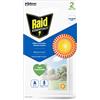Raid Essentials Piege per mosche e frutta - Adesivo per finestre da sole Levante X2