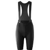 Gonso - Essential Bib Kit W, Essential Bib Kit W Donna | Pantaloncini Con Bretelle Imbottiti e Elasticizzati, Fondello Dry Up Air, Per Bici Da Corsa e Gravel, In Poliammide e Elastan