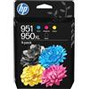 HP Cartuccia stampante HP 950/951XL (C3WK1AE) - 4 colori Alta capacità Multipack