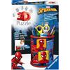 Ravensburger - Puzzle 3D Portapenne Spiderman 57 Pezzi, Regalo Bambino 6 Anni, Gioco Bambino 6 Anni, Idee Regalo