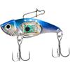 NexRen Esca da pesca a LED, 8 cm, 31 g, in metallo, per la pesca con luce