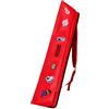LeeQinersw Custodia per Stecca da Biliardo, Custodia per Asta da Biliardo, Borsa per riporre L'Asta da Biliardo, Rosso