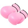 CALLARON Guantoni da Boxe, Guantoni Kickboxing per Ragazzi, 8 Oz, Rosa, Pu Leather e Spugna, per Allenamento di Arti Marziali a Casa e Sparring