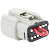 Yctze Spina Jumper per Moto BOOM GTS 2019-2020 - Connettore Radio Plug and Play