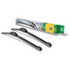HELLA 9XW 358 164-241 Easy Set Upgrade Spazzola tergi - SetUP5540 - Spazzole flat blade - per veicolo con guida a Sx - 550/400mm - 22/16 - anteriore - Quantità: 2