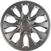 Start Copricerchio auto antracite singolo monte carlo 15'' in ABS