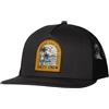 Salty Crew Archway trucker Black