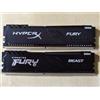 PNY KINGSTON HYPERX FURY 16GB 2x8GB 2666MHZ DDR4 2 RAM CONSEGNA 24/48H