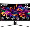 MSI MPG 321CURXDE QD-OLED (3840 x 2160 pixel, 31.50"), Monitor, Nero