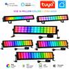 Tuya Barra Lineare LED RGB+CCT Smart WiFi e Bluetooth IP65 da Esterno Nera