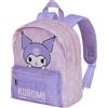 Hello Kitty Kuromi Jester-Zainetto Prescolare Joy, Rosa, 22 x 27 cm, Capacità 5 L
