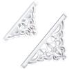 lyrlody Set di Formine per Torta Decorazione Tiara Corona Principessa, ABS Resistente alle Alte Temperature