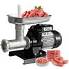 Reber Tritacarne Elettrico N.12 500W per Macinare Carne, Preparare Salsicce