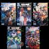 ⭐ Fortnite X Marvel Guerra Zero Serie completa 1-5 Panini Comics CODICI SCADUTI