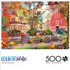 Buffalo Games - Dominic Davison - Autumn Farmhouse - 500 Piece Jigsaw Puzzle For Adults -Challenging Puzzle Game Nights - Finished Size is 21.25 x 15.00