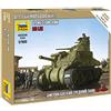 GSI Creos Zvezda ZS6264 Carro Armato Medium M3, Model Kit