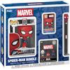 Funko Pop! Impulse Bundle: Marvel Comics - Spider-Man, confezione da 4 - Figura in vinile da collezione - Idea regalo - Merchandise ufficiale - Giocattoli per bambini e adulti - Bundle con diversi
