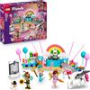 LEGO Friends Party in Costume con Unicorno e Fatina - Giocattolo per Bambine da 6 Anni in su con Palco, Consolle DJ, Cabina Fotografica, 4 Mini Bamboline, un Gatto e un Cavallo - Idea Regalo - 42661