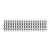 Lionel FasTrack - Trenino dritto, FasTrack, 25,4 cm, colore: bianco