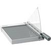 Leitz Precision Taglierina a Ghigliottina da Ufficio, Lama in Acciaio, Piano di Taglio in Legno Laminato, taglia fino a 8 fogli di carta formato A4 per 305 mm di lunghezza