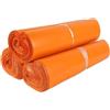 QCPLMKOJN Buste per spedizioni, Buste for corriere arancioni in PE autosigillanti, misure multiple, 50 pz(35x45 Cm 50pcs)