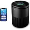 Clean Air Optima Purificatore d'aria intelligente HEPA UV con ionizzatore CA-503B Compact Smart | nero
