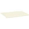 Roanoer Rivestimento per Pergolato Crema per Telo di Pergolato da 5x3,5 m - Telo di Sostituzione per Pergolato 480x345 cm in Poliestere con Rivestimento in PU, Ombrellone per Terrazzo e Giardino