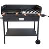 CRUCCOLINI BARBECUE PARTY A CARBONE E LEGNA CRUCCOLINI
