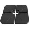 Happy Garden Set di 4 piastrelle quadrate QUIBERON