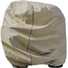 Windhager 07438 - Telo Invernale in Tessuto Non Tessuto Superprotect XXXL, Termico, antigelo e Protezione dal Freddo per Alberi e Piante, con Cordoncino, 3,9 x 3,5 m, Colore: Beige