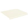 Roanoer Tenda da sole color crema per telaio da 4 x 3,5 m, tessuto di ricambio per tenda da sole con braccio articolato senza telaio, 380 x 345 cm, in poliestere con rivestimento in PU, con mantovana