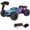 Arrma Mini Kraton 3S DSC 1/16 4X4 RTR Brushless Verde/Rosa - Automodello Mons...
