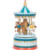 small foot Box Horse Carousel Circus made of wood, decoration for The nursery, w