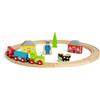 ‎Bigjigs Toys Bigjigs Rail, First Train Set, Wooden Train Set, Train Gifts For Kids, Train Set