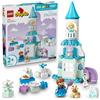LEGO DUPLO │ Disney Anna en Elsa's Frozen Kasteelfeest Bouwbaar en Educatief Spe