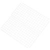 PATIKIL Pannello A Griglia 80x40cm, Confezione da 2 Griglie per Foto Memo Display Pannelli Appendibili Organizzatore da Parete Decorativo per Casa Ufficio Matrimonio, Bianco