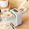 ReachMall Macchina per raviolo elettrica 2 modalità, stampo automatico rulli, raviolo