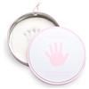 Pearhead My Little Babyprints - Kit di latta per ricordi con impronte di mani o piedi, idea regalo per la festa della mamma, colore: rosa