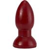 WAD Favor of the Emperor Plug Anale, Rosso, Grande - 500 gr