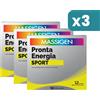Massigen Pronta Energia Sport 3 confezioni da 12 Bustine